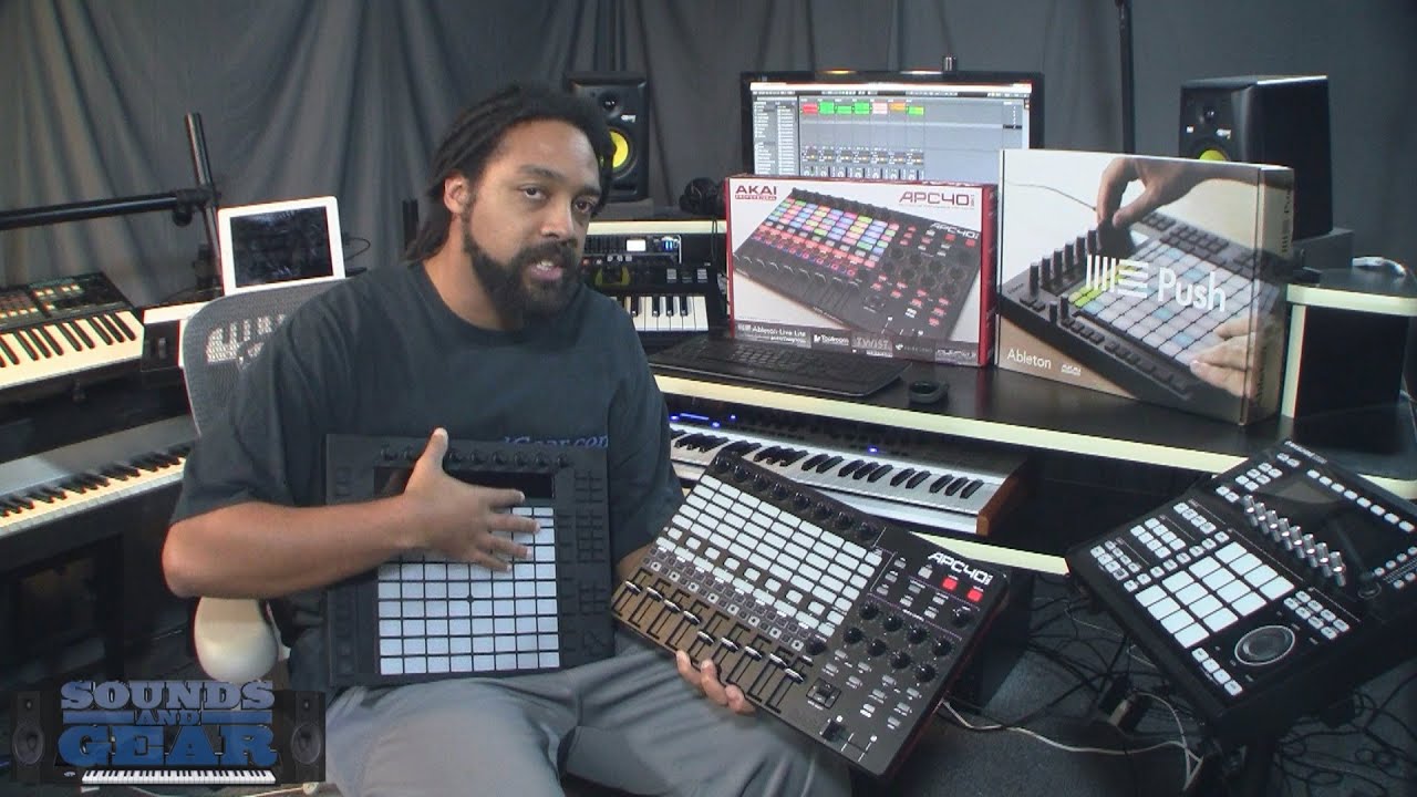 Comparison: Ableton Push vs Akai APC40 MKII - Which one is best for you?