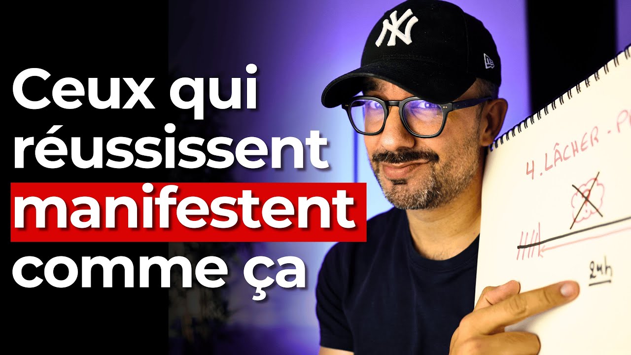 L'exercice de manifestation qui va débloquer ton subconscient.