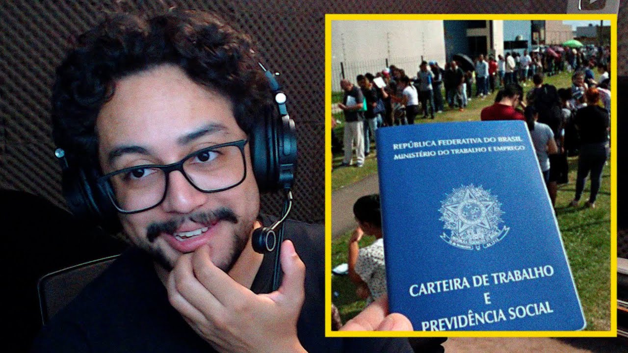 ESTE É O MOTIVO DE VOCÊ ESTAR DESEMPREGADO
