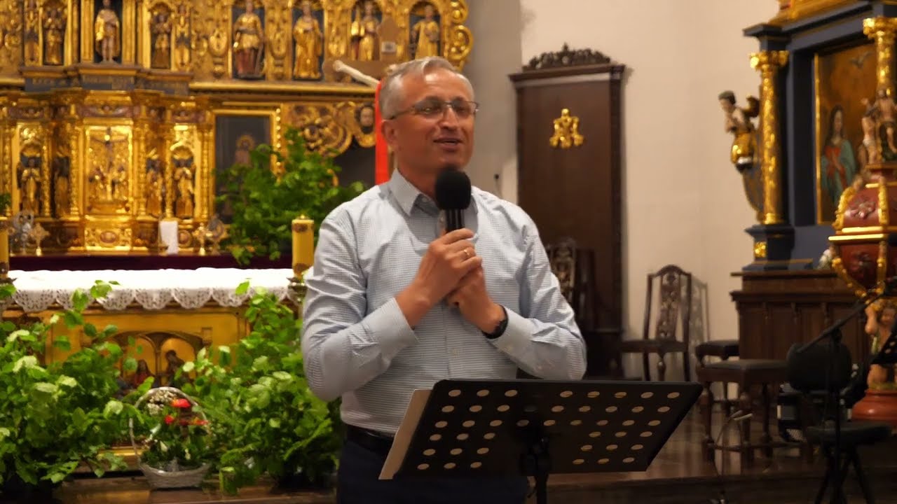 Duch Święty. Adam Duszyński. 7.06.2025. Wigilia Zesłania DŚ