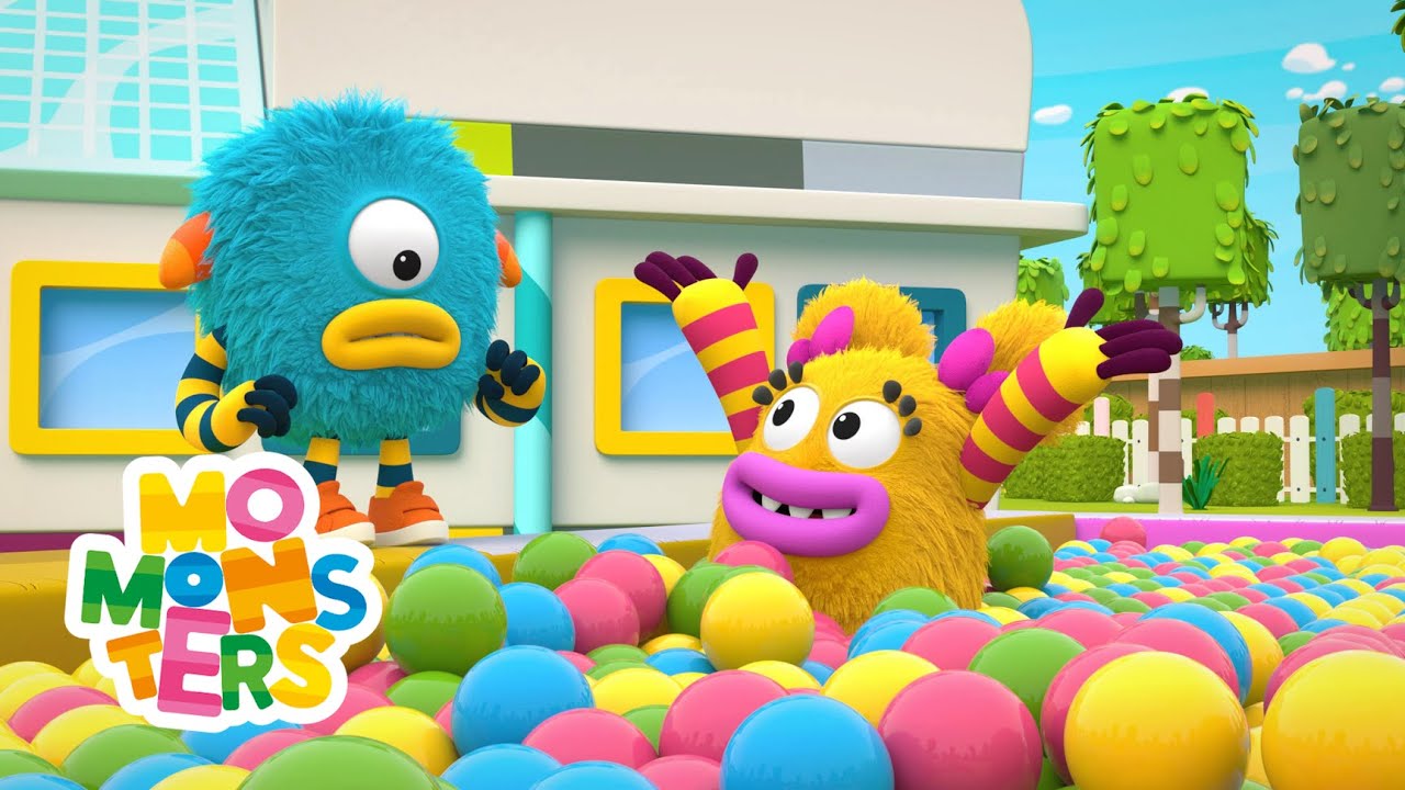 Ball Pit - Kids educational videos | Momonsters