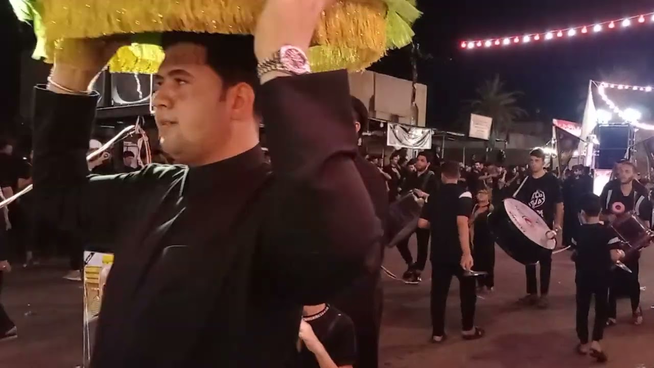 جزء الثاني من ليلة 8 محرم الحرام | ليلة القاسم بن الحسن | موكب اهل البيت ميسان قلعة صالح