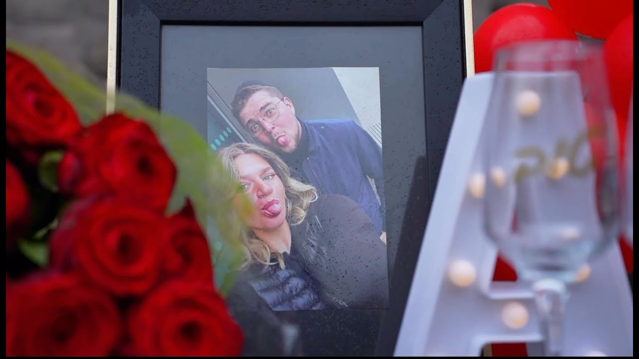 Yidel and Anath Proposal Video | Antwerp Belgium
