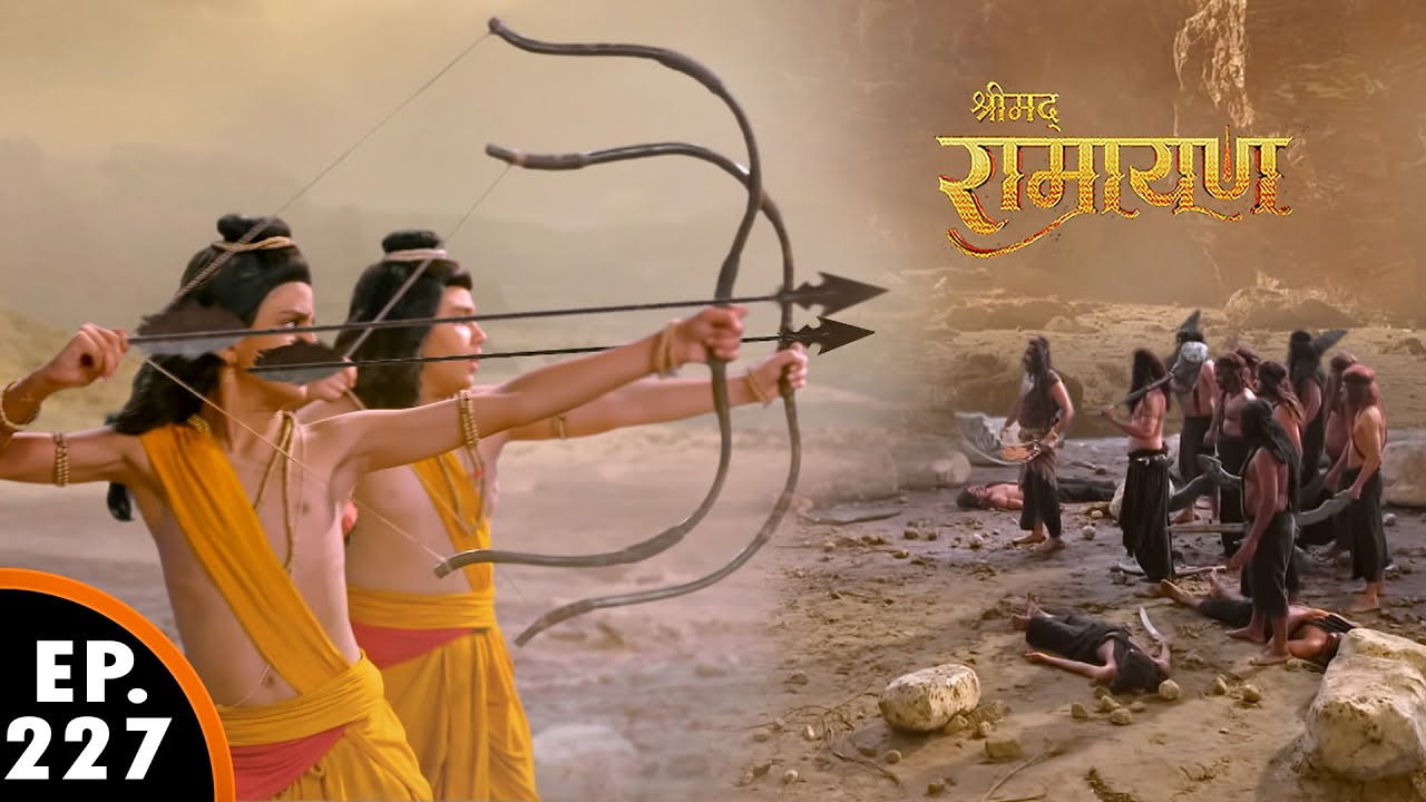 लवकुश ने राक्षस से किया विशन युद्ध | श्रीमद् रामायण | Shrimad Ramayan | Ep 227 - Full Episode