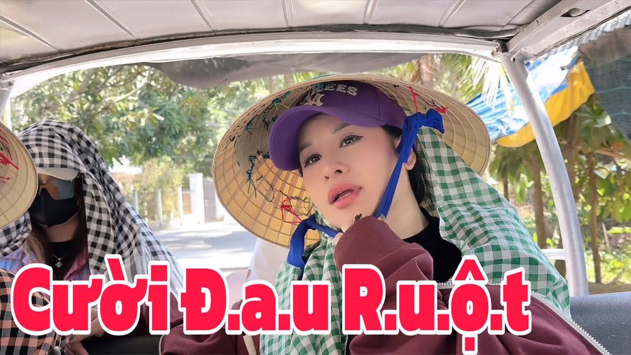 Cười đ.a.u R.u.ộ.t với chị Ni khi vào KDL Ông Đề trưa 22/1