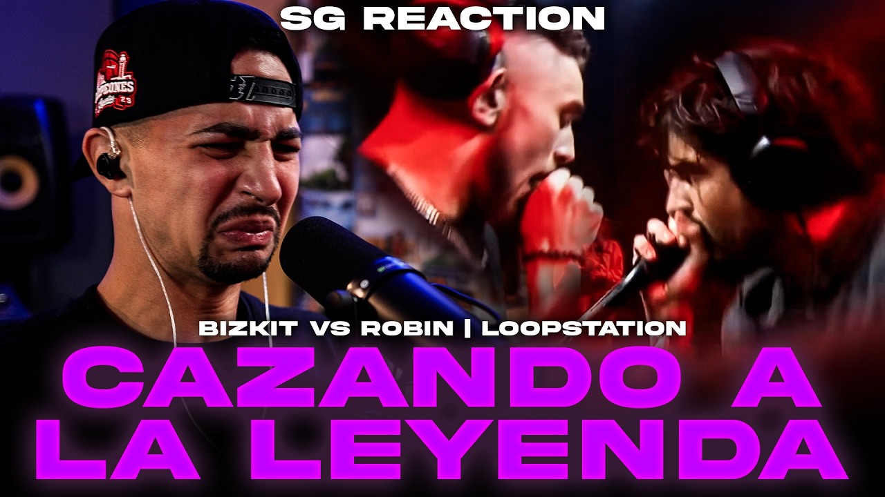SG Reaction: Bizkit VS Robin GBB 21 1/4 Final | Loopstation Series