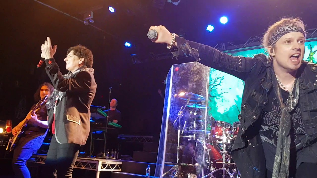 Avantasia - Maniac (Eric Martin) @ The Metro Theatre