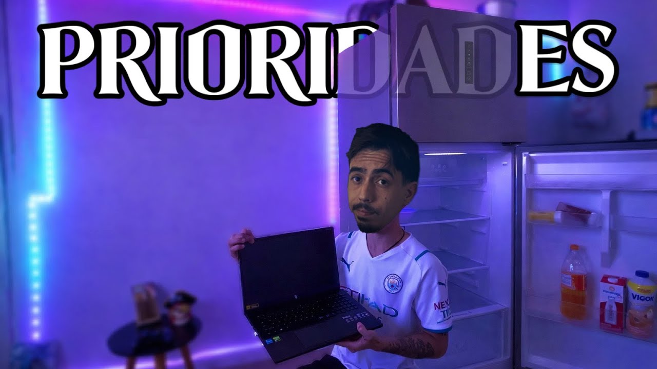 COMPREI UM NOTEBOOK PARA MONTAR MEU SETUP GAMER! 🎮