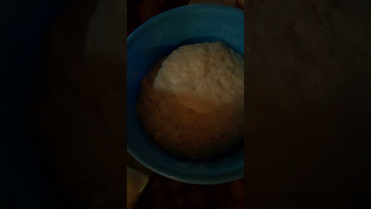 preparación de masa para el pan artesanal  🍪🍩🥐😋aquí en la huasteca.. parte 1