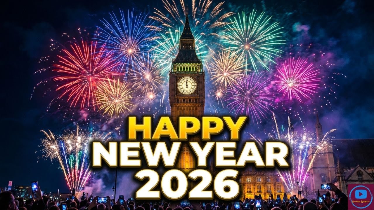 Песня «С Новым годом 2026» 🍾🎆🎉🥂