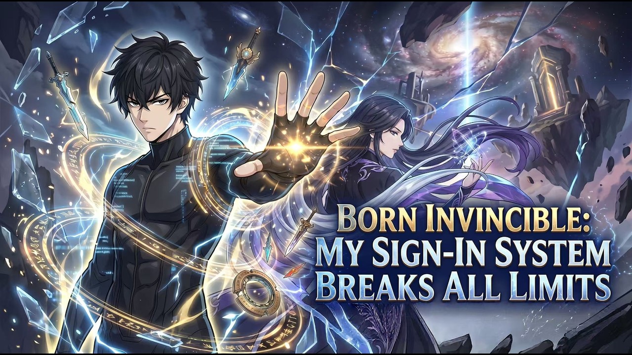 【NEW】Born Invincible: My Sign-In System Breaks All Limits#animation #anime#chineseanime#engdub