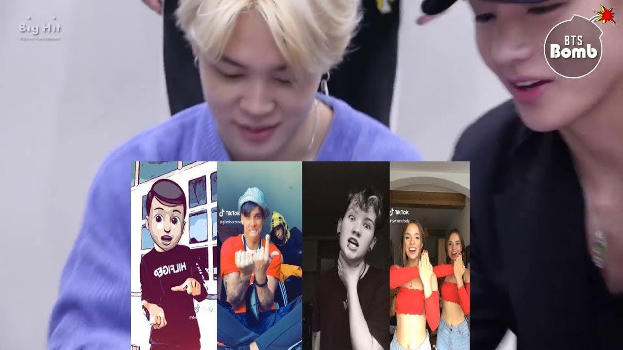 BTS REACTION 