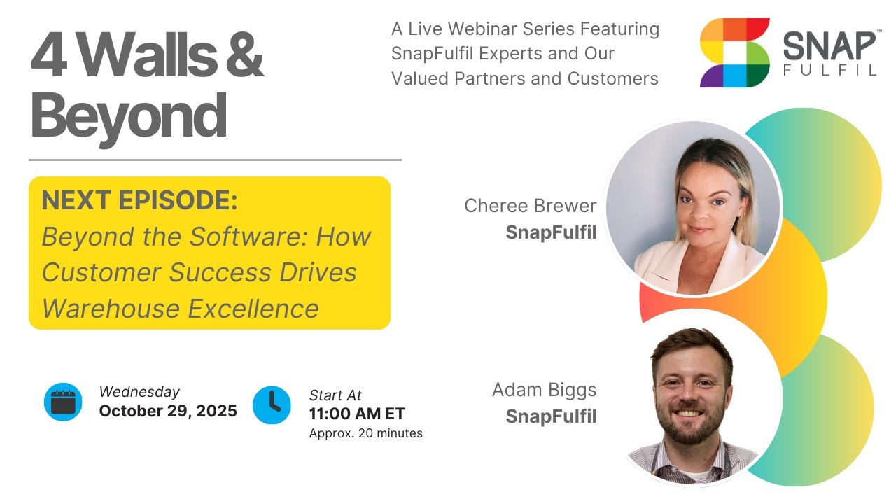 Beyond the Software: How Customer Success Drives Warehouse Excellence