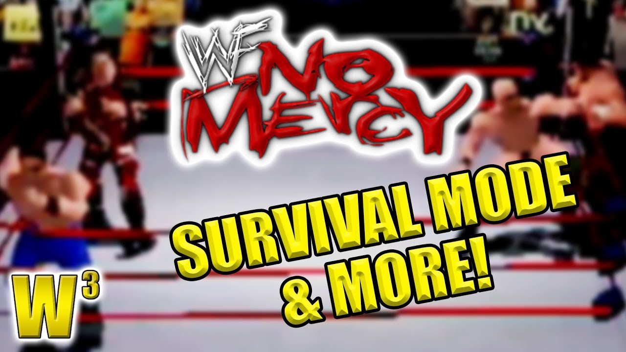 Can Brian Survive SURVIVAL MODE? WWF No Mercy Playthough | Wrestling With Wregret