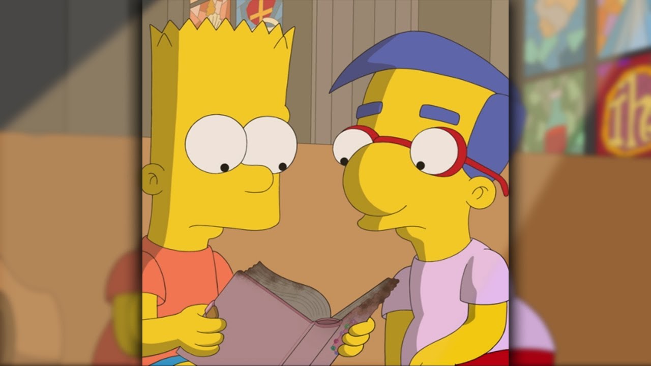 The Simpsons "Diary Queen" (S32E12) Soundtrack - End Credits