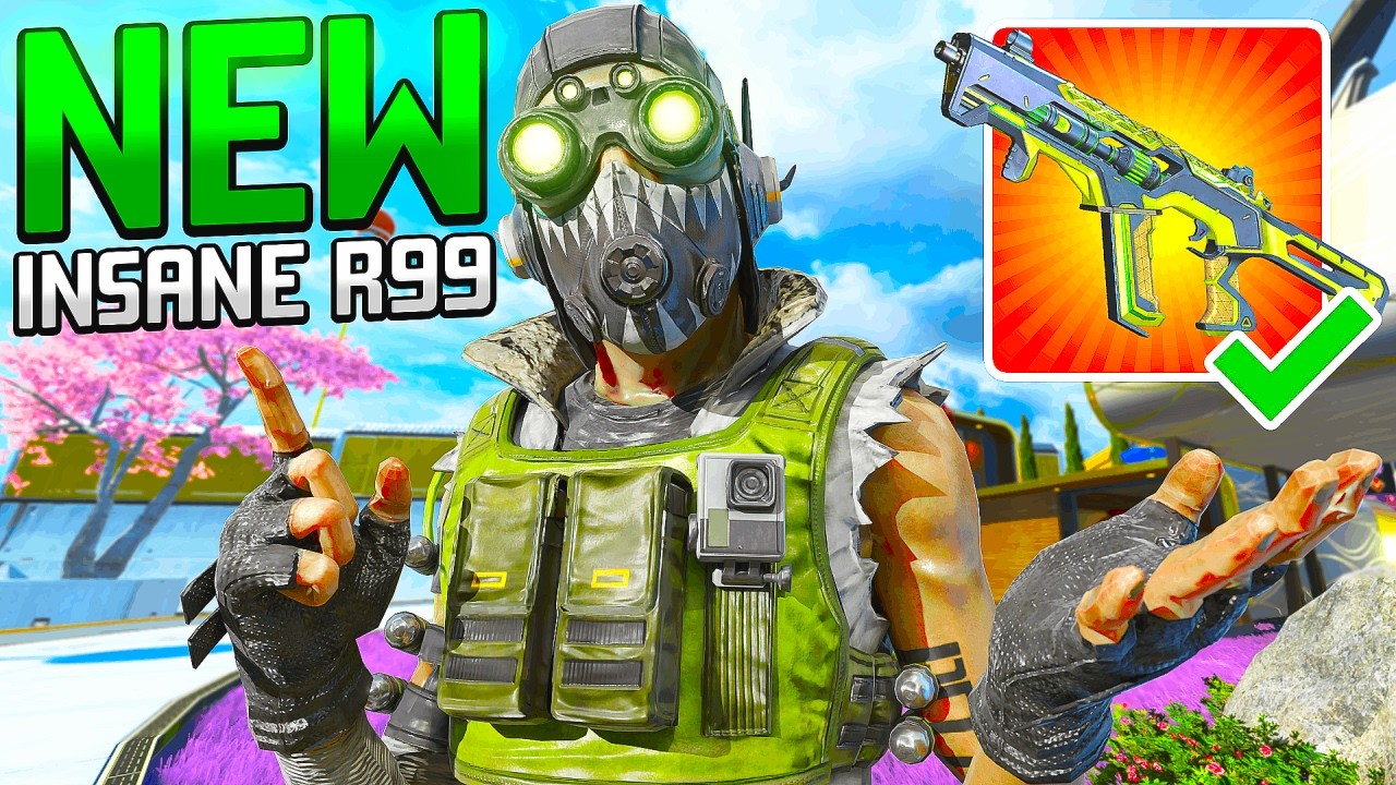 Новый R99 &mdash; это БЕЗУМНЫЙ результат: 33 убийства в Apex Legends.
