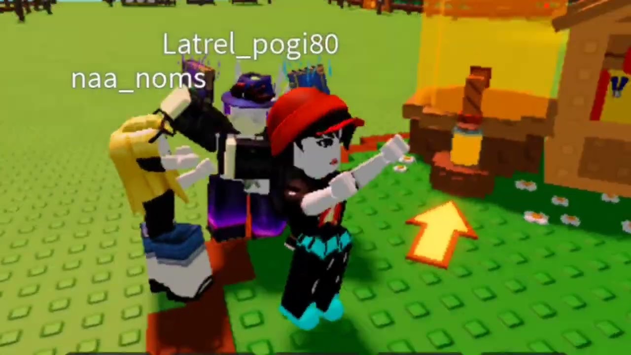 Why i am dancing/ Grow a garden new update/ Urmy's Gaming/ #roblox