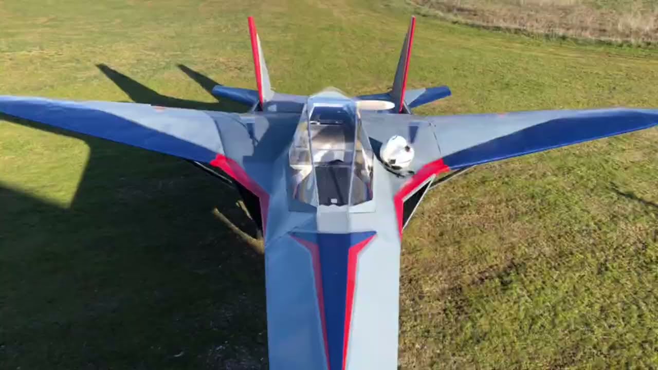 Archon SF2T (Trainer two seater LSA) flight test.