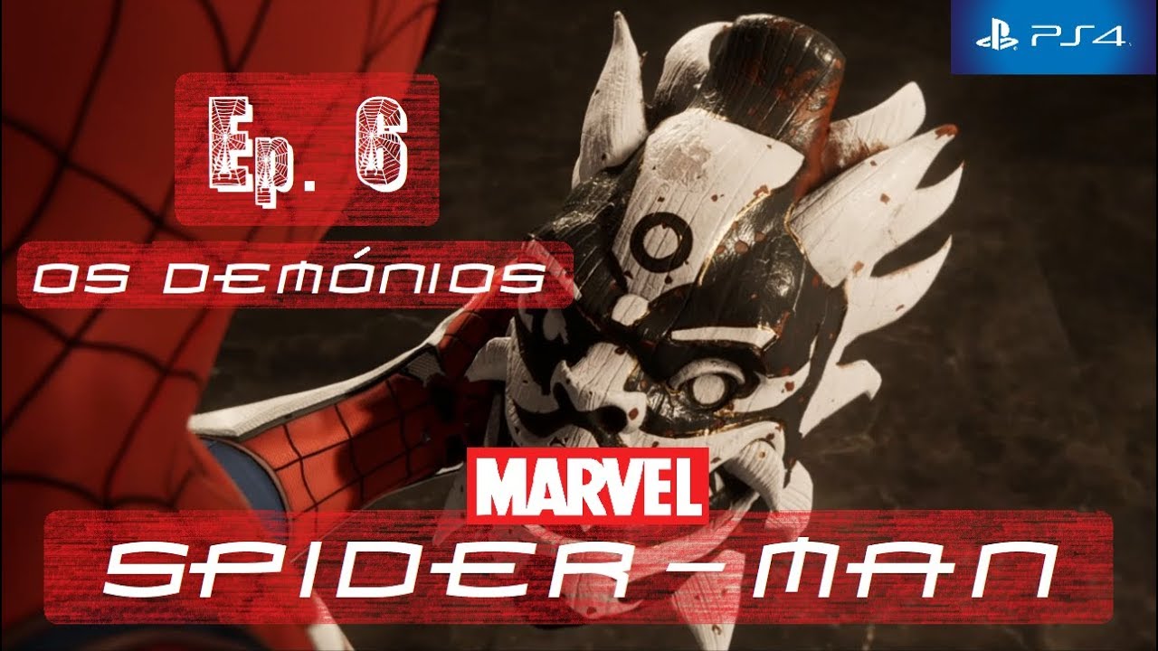 [6] - OS DEM&Oacute;NIOS | MARVEL SPIDER-MAN | PS4 | GAMEPLAY | OS MOSCAS