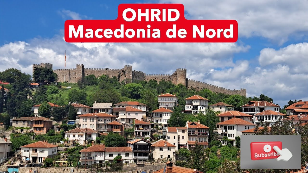 Descoperim Ohrid: orașul cu străzi înguste, lacul de crystal și al celor 365 de biserici