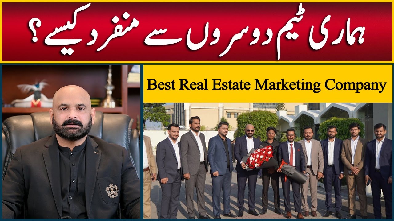 Best Real Estate Marketing Company in Islamabad | Best Real Estate Consultant in Islamabad