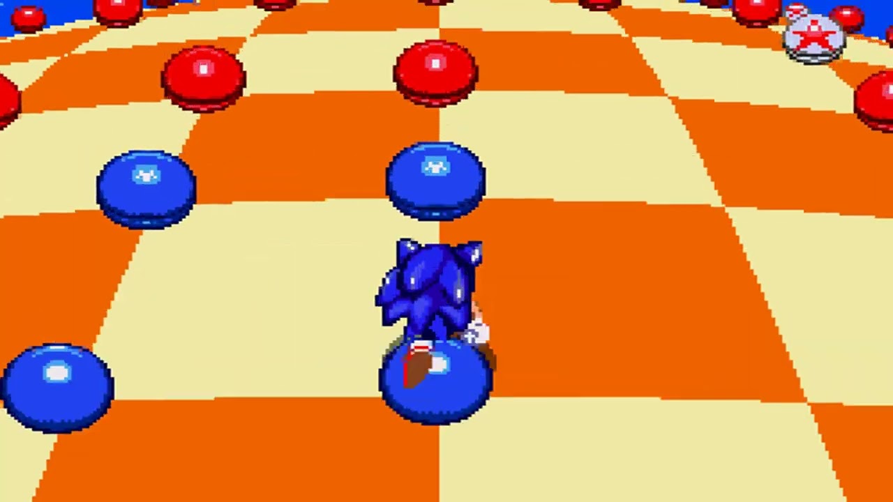 Sonic 3 & Knuckles - Special Stage (Blue Sphere) Slowed+Reverb