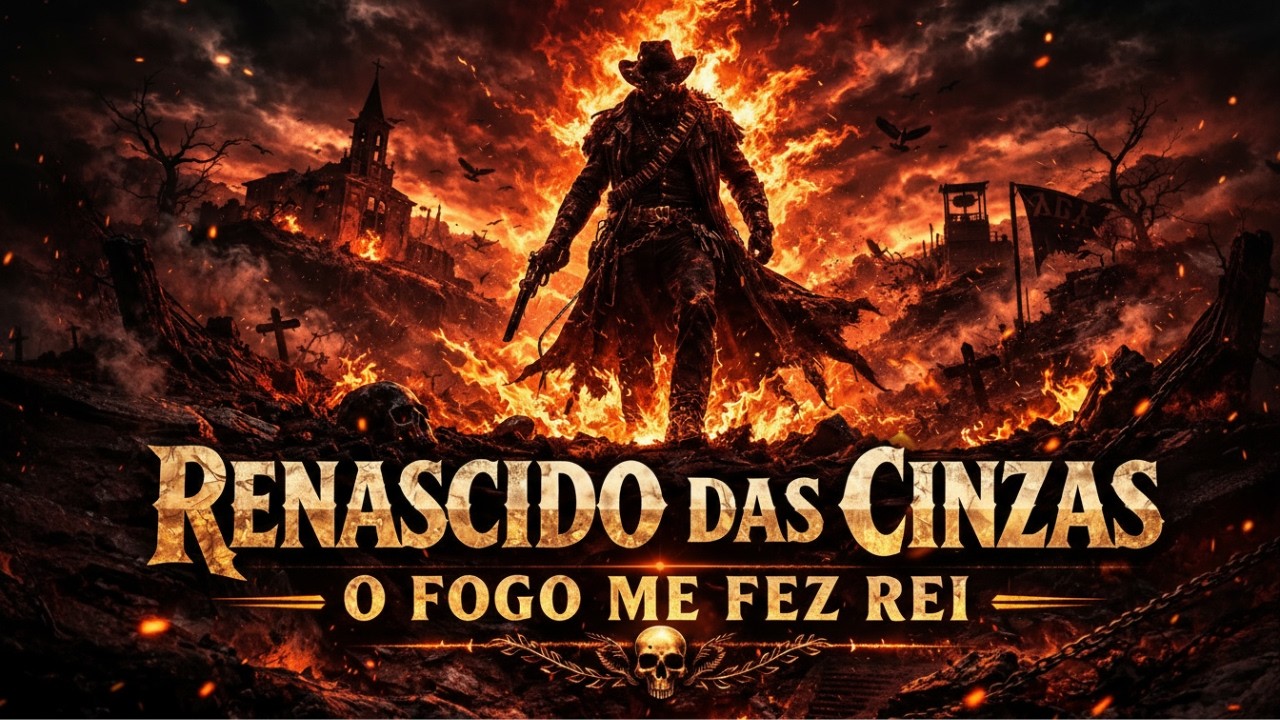 Renascido das Cinzas — “O Fogo Me Fez Rei” (Clipe Oficial) | Dark Country em Português