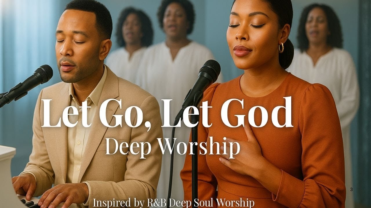 Let Go, Let God –Deep Worship | Soulful R&B Gospel Inspired by Tasha Cobbs & John Legend-New Worship