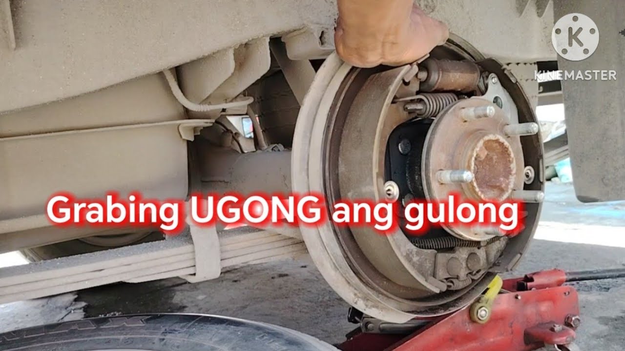 ito muna gawin ko replace rear bearing L-300 FB type #repair