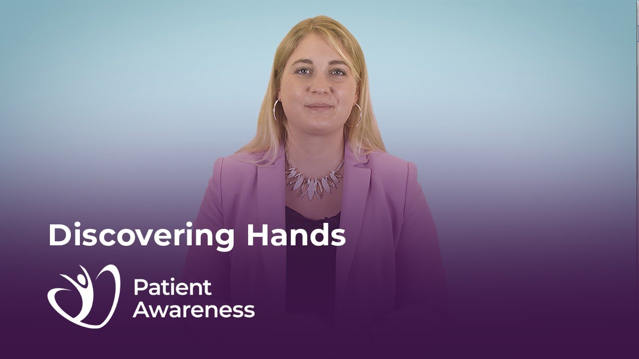Patient Awareness: Discovering Hands