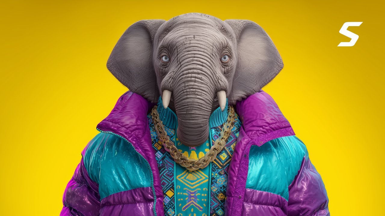 Un &eacute;l&eacute;phant qui se balan&ccedil;ait (Rap Comptines) | Sachafcb