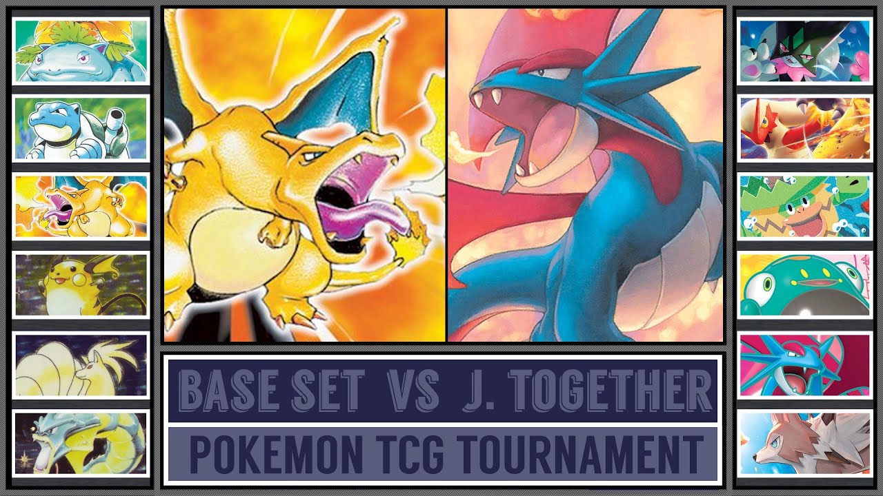 BASE SET vs JOURNEY TOGETHER | Pokémon TCG Tournament [Battle #2]