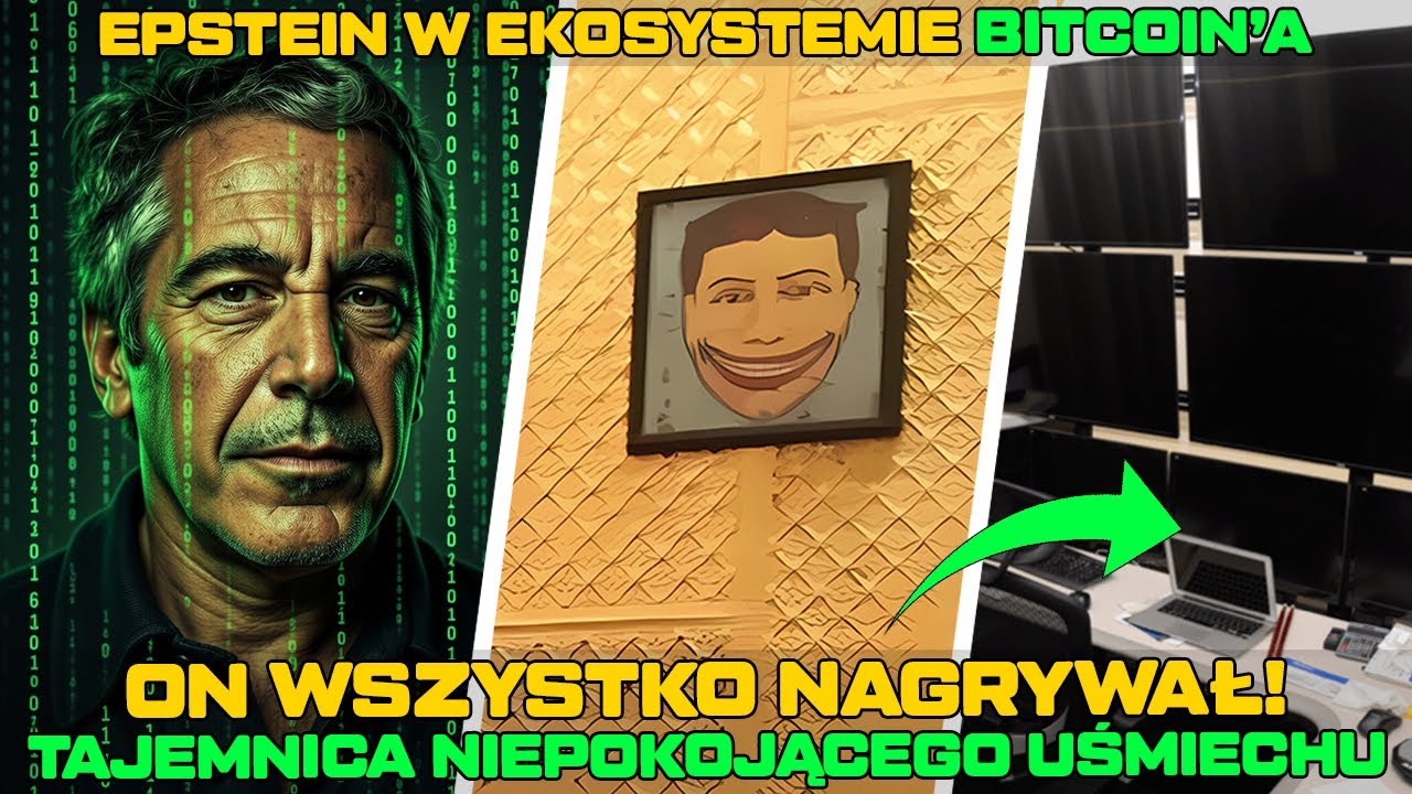 Nowe dokumenty: Jeffrey Epstein i zaplecze finansowe Bitcoina!