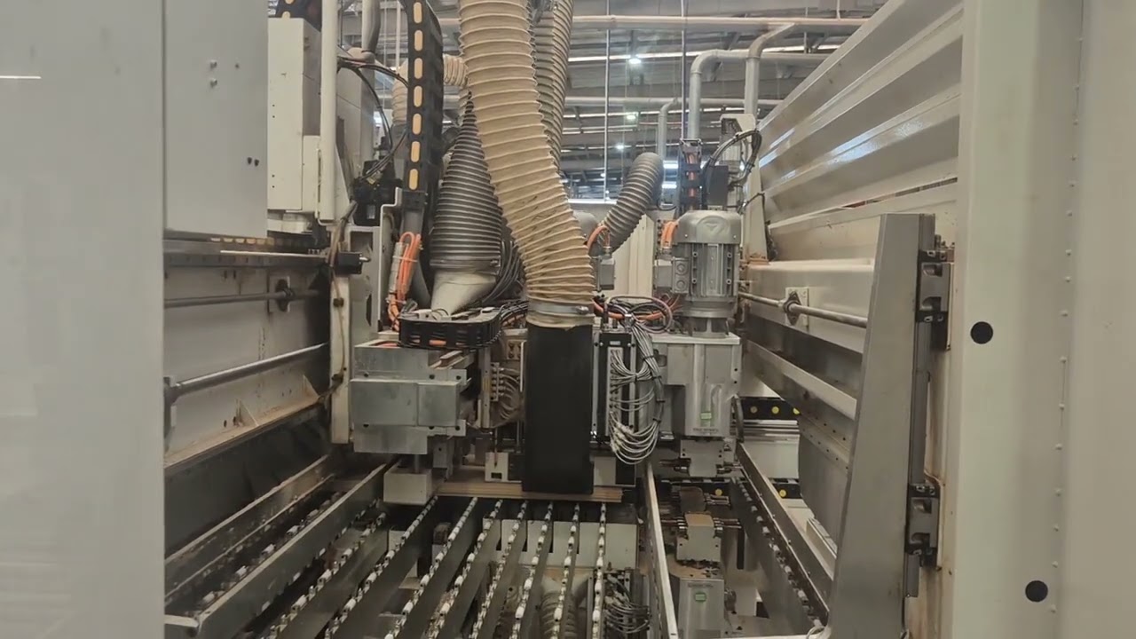 MORBIDELLI UNIFLEX HP 1.1 CNC MACHINING CENTER (2-HEAD)