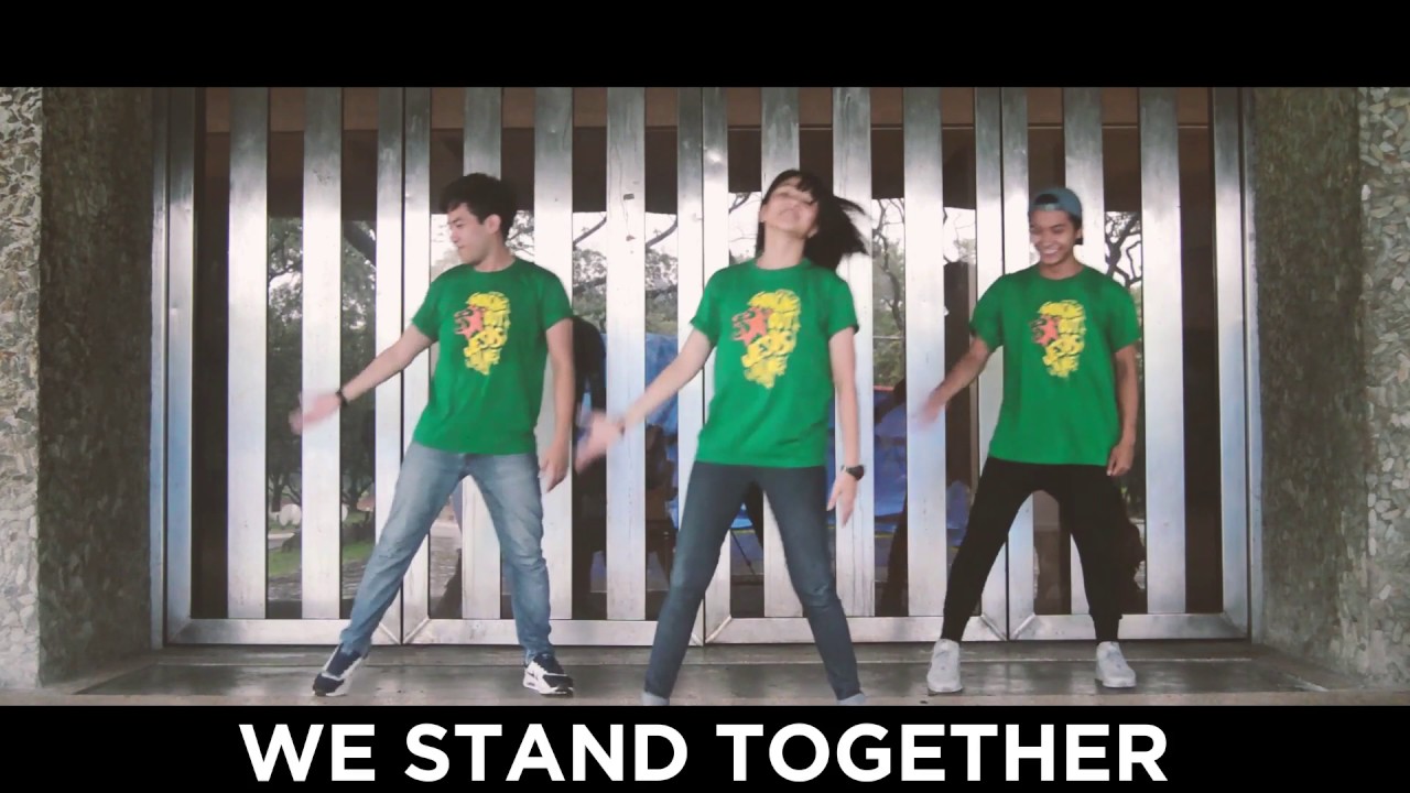 GET UP Dance Steps