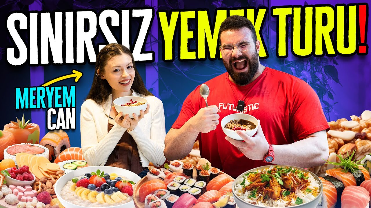 SINIRSIZ YEMEK TURU!