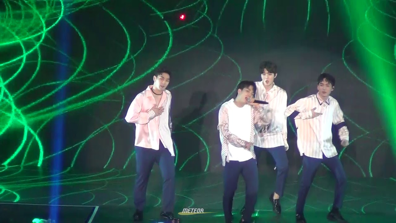 170826 뉴이스트W 팬미팅 LOVE & DREAM _ Look