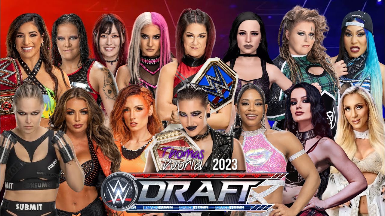 WWE 2K23 - 2023 DRAFT