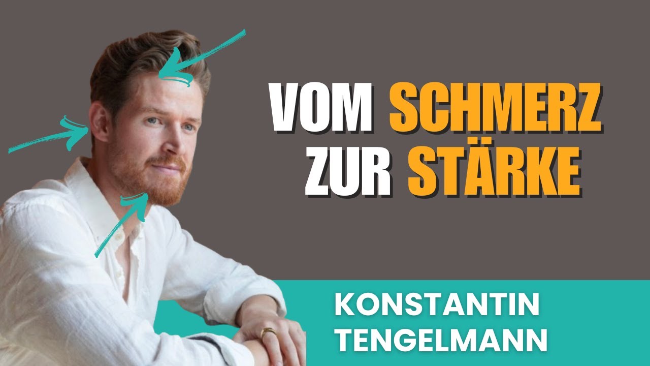 Alleinsein heilt – Konstantin Tengelmann über Trauma und innere Freiheit (#115 Ein Blick i. Gesicht)