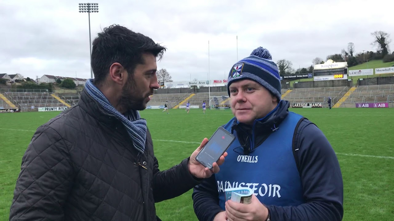 30 December 2018 Manager Mickey Graham’s first interview after 1st game in charge.