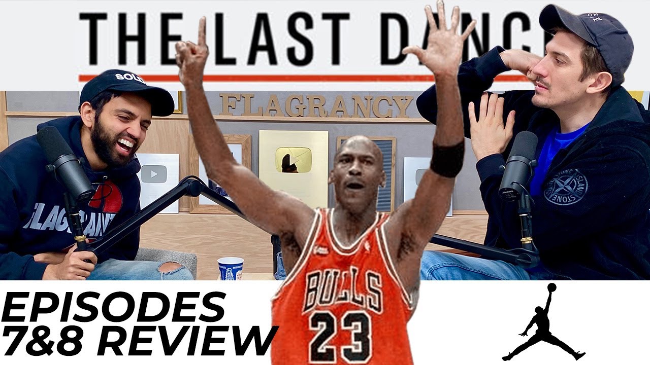 Andrew Schulz Reviews The Last Dance Ep 7 & 8 w/ Akaash Singh