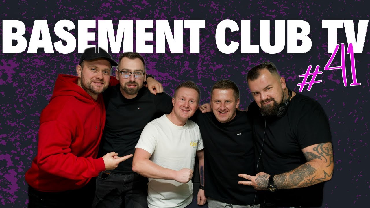 BASEMENT TV #41 MUZYCZNA DOMÓWKA I DJ PABLO I TOMMEK JR
