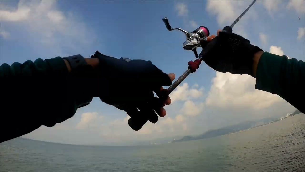 Landbase Jiggging di Pulau Rimau | Ultralight Fishing | ISPULL GOD ISLAND SPECIAL