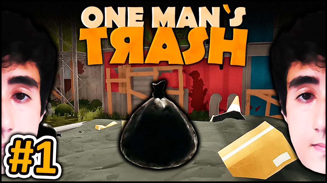 VENDENDO LIXO por R$ 100.000.000 🗑️ One Man´s Trash 🗑️ #1