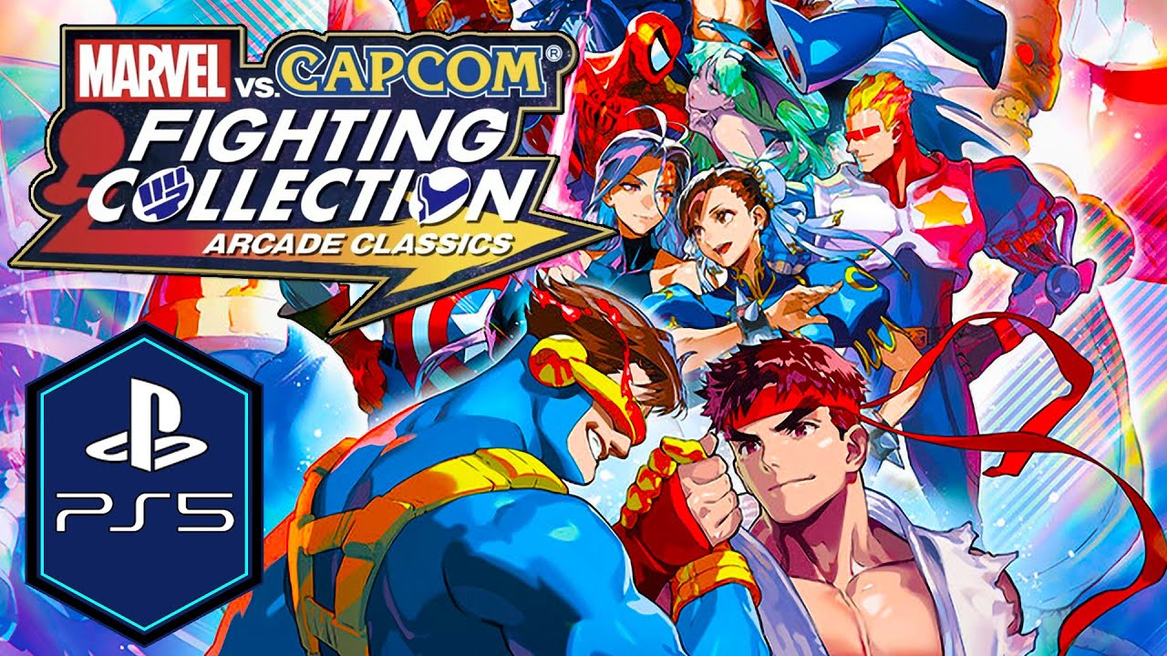 Marvel vs Capcom Fighting Collection PS5 Gameplay
