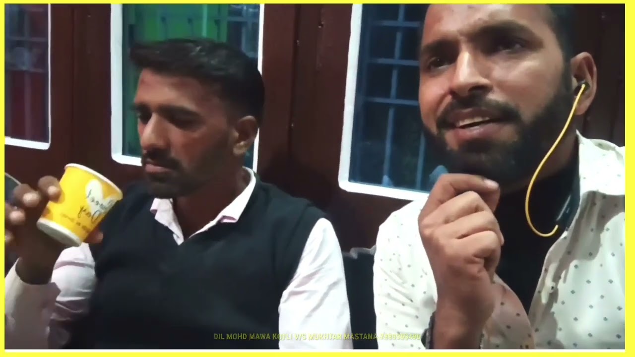 Mahiya kashmir deya ll Dil Mohd Mawa kotli Aghore v/s Mukhtar Mastana Dera Baba Reasi 7889953496