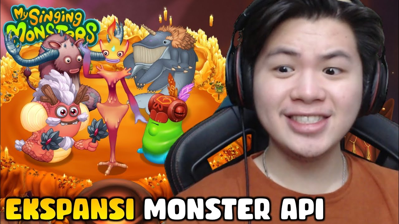 EKSPANSI BESAR2AN MONSTER API KE MAGICAL ISLAND!! | My Singing Monsters - Indonesia