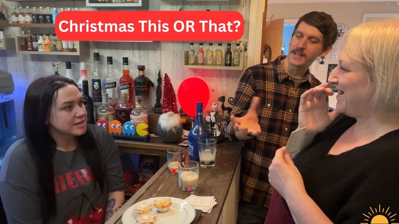 Christmas This or That & An Announcement