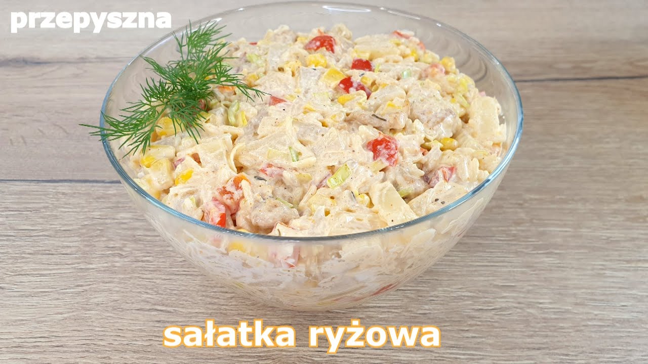 Лучший рисовый салат, который я когда-либо ела ⭐ вкусная закуска каждый день и на праздники 👍