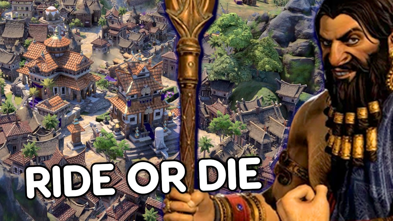 Gilgamesh is the ULTIMATE ride or Die Leader - Civ 7 - Gilamesh - Exploration Age - Chola
